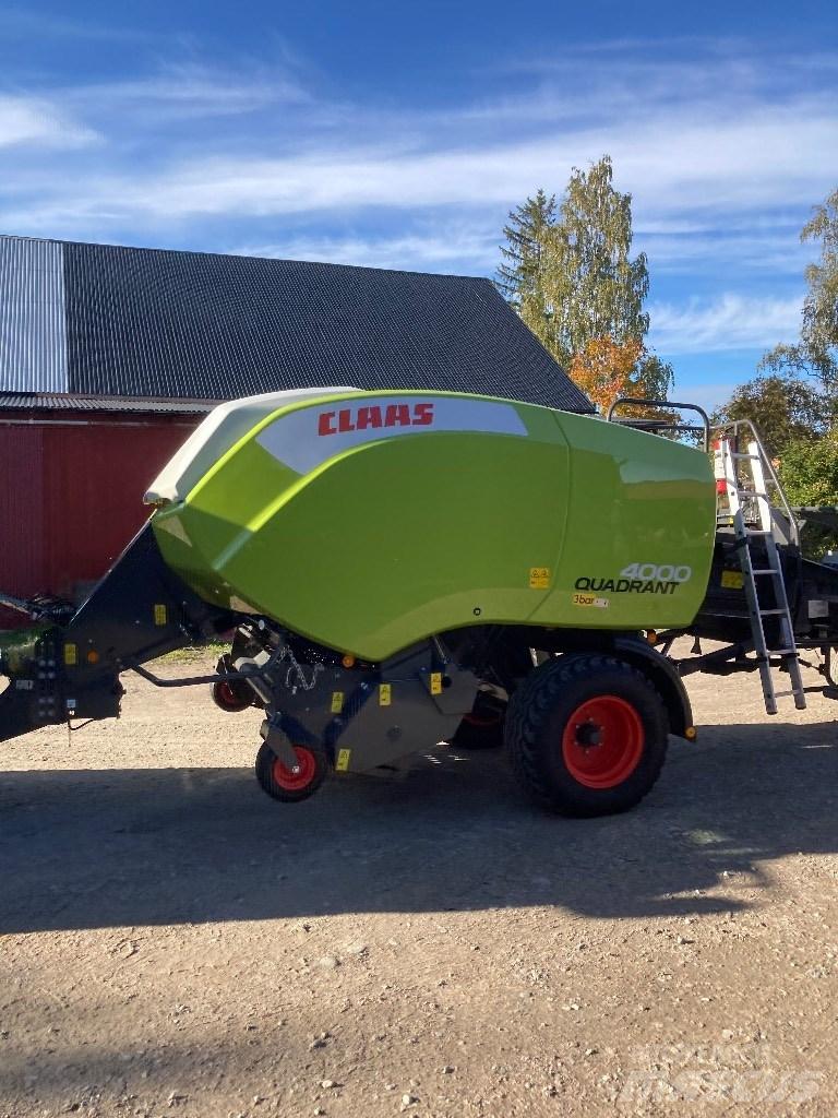 CLAAS Quadrant 4000 Küp balya makinalari