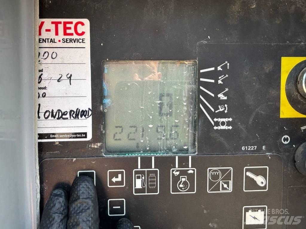 Genie S 105 Teleskopik personel platformları