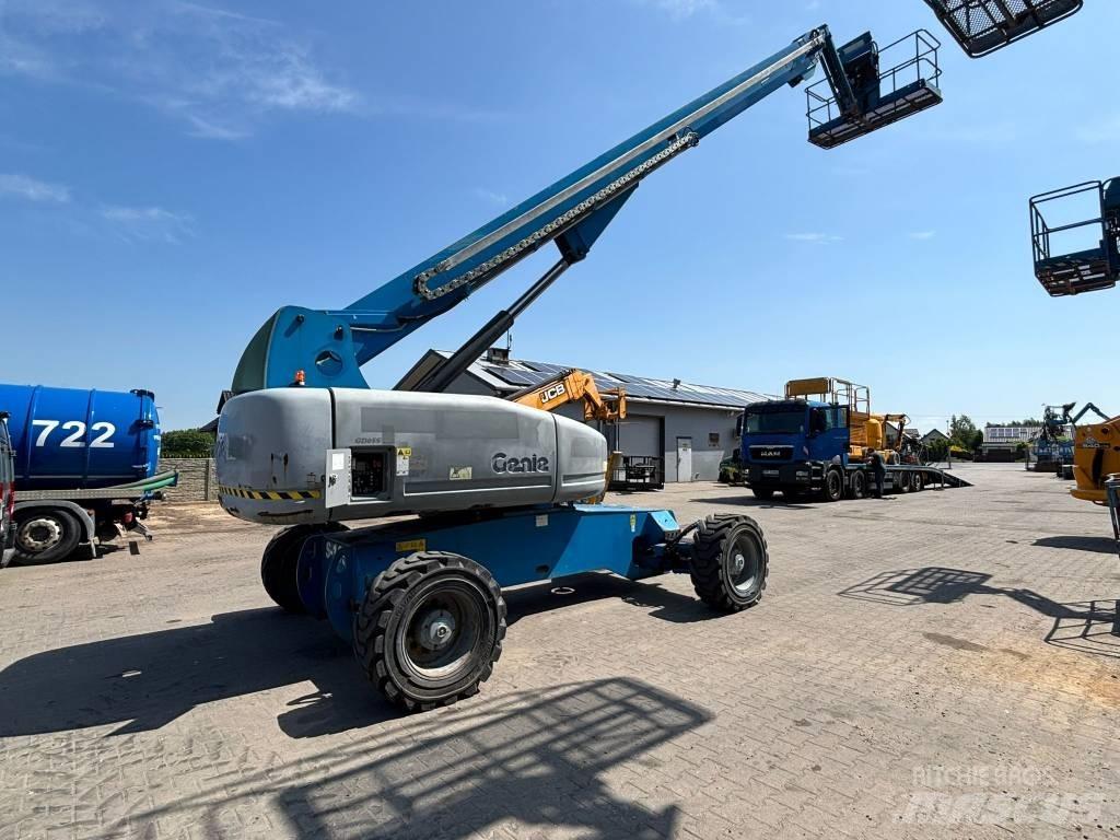 Genie S 105 Teleskopik personel platformları