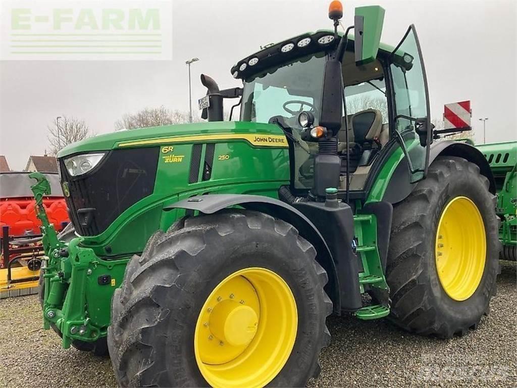 John Deere 6r250 Traktörler