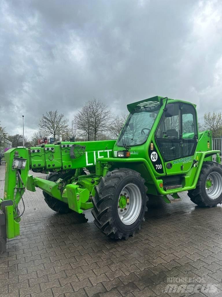 Merlo P40.17 Plus Teleskopik yükleyiciler