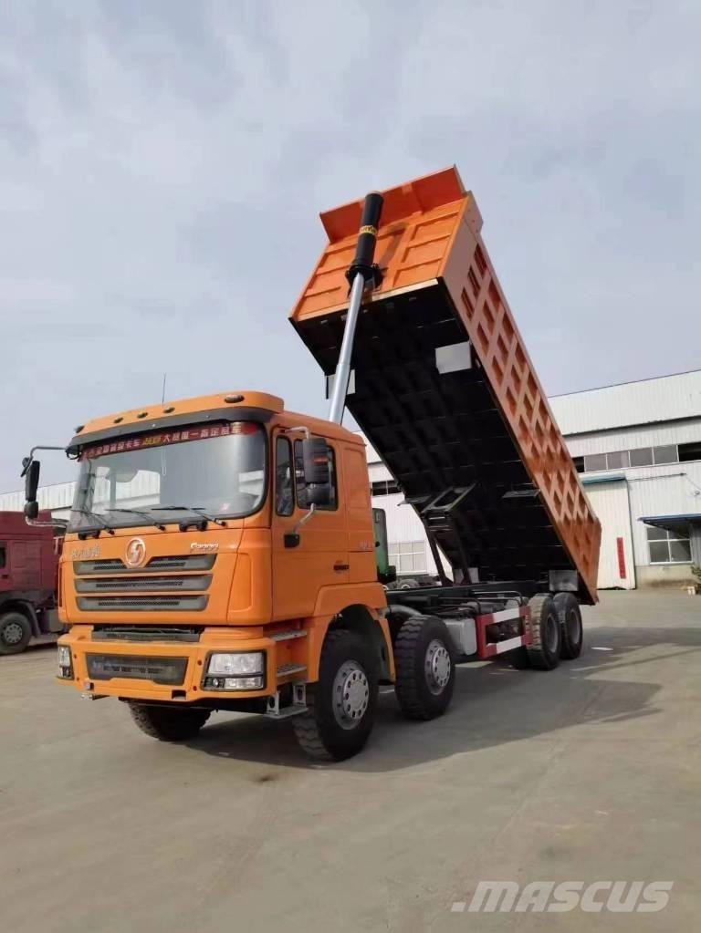 Shacman F3000 8x4 Damperli kamyonlar