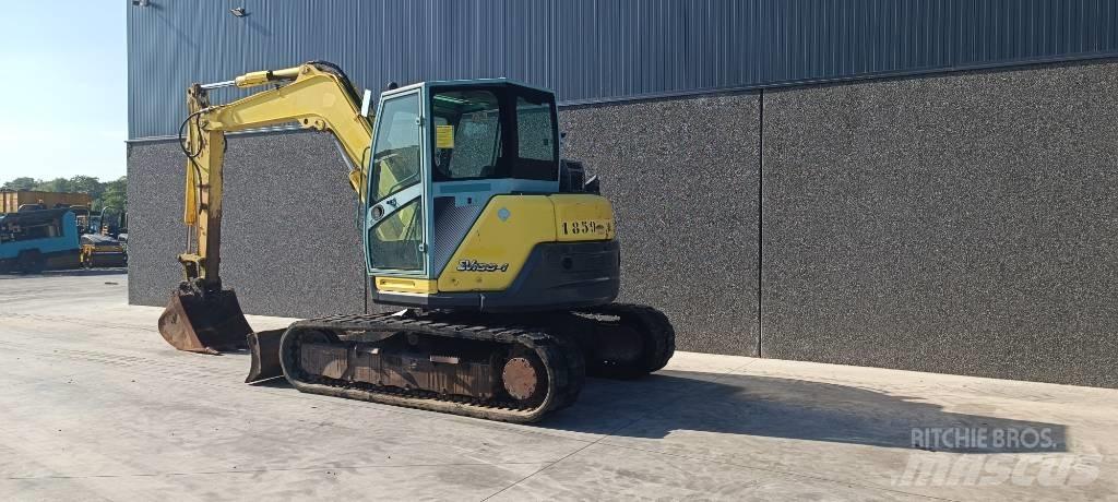 Yanmar SV 100-1 Midi ekskavatörler 7 - 12 t
