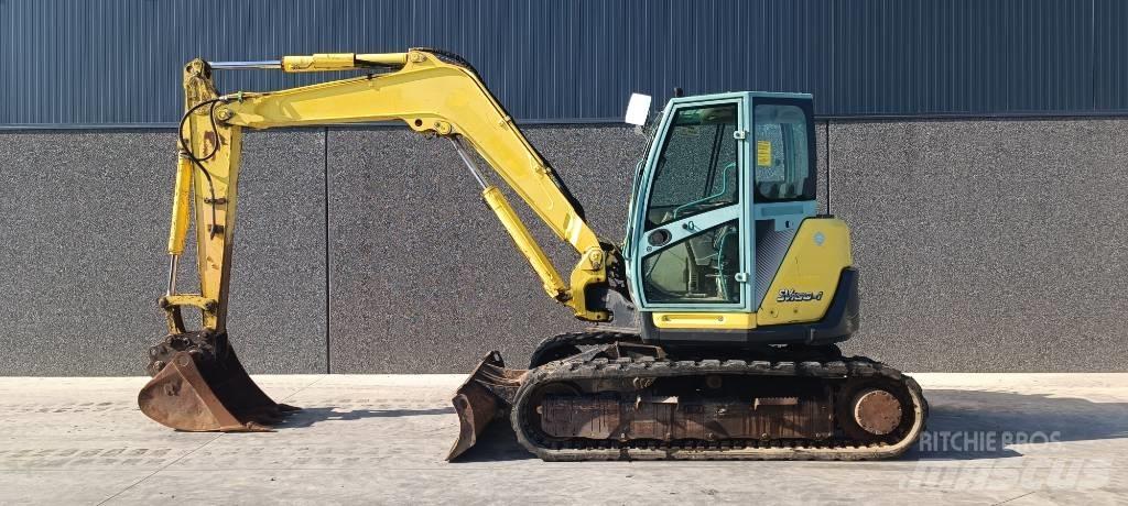 Yanmar SV 100-1 Midi ekskavatörler 7 - 12 t