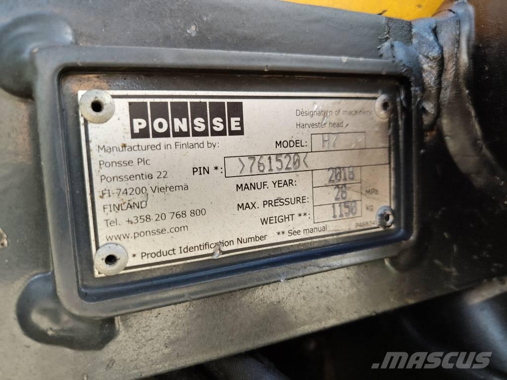 Ponsse Ergo AF Biçerdöverler