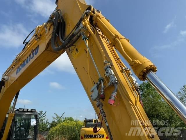 Komatsu PC 240 NLC Paletli ekskavatörler