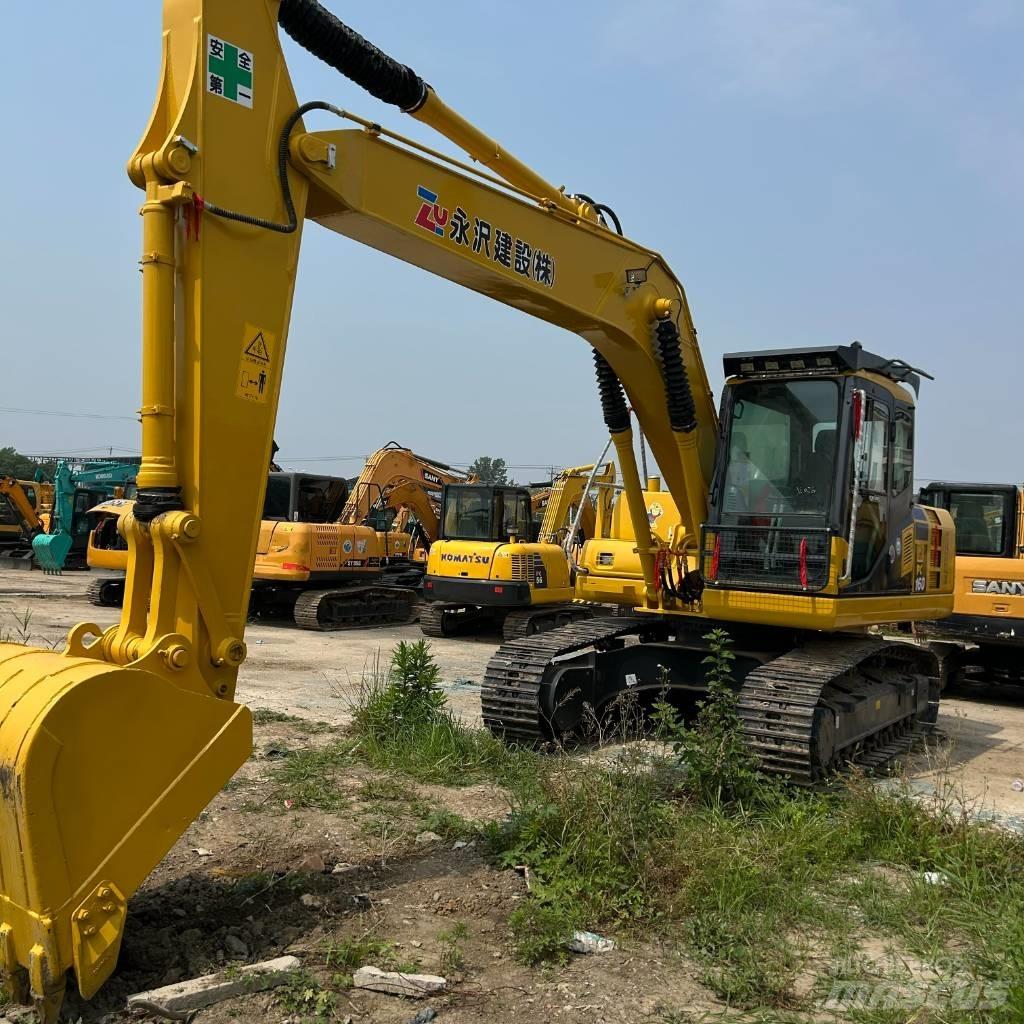 Komatsu 160 Paletli ekskavatörler