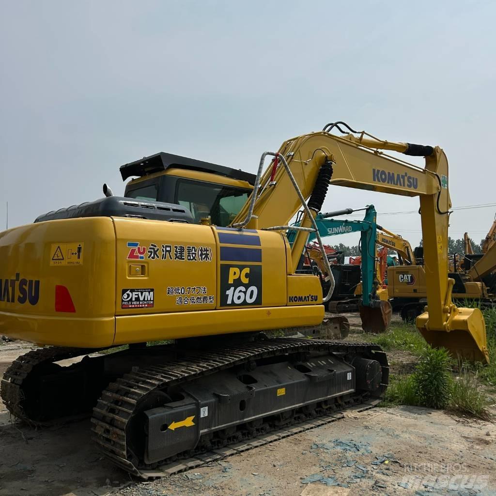 Komatsu 160 Paletli ekskavatörler