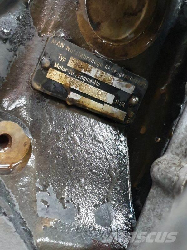 MAN D0834 LFL41 Motorlar