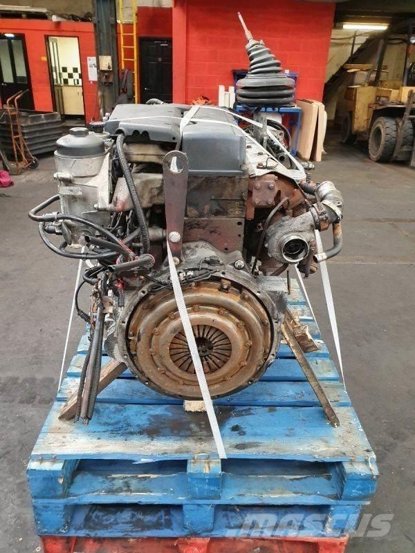 MAN D0834 LFL41 Motorlar