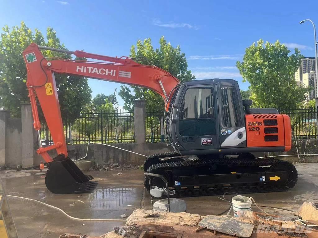 Hitachi ZX 120 Paletli ekskavatörler