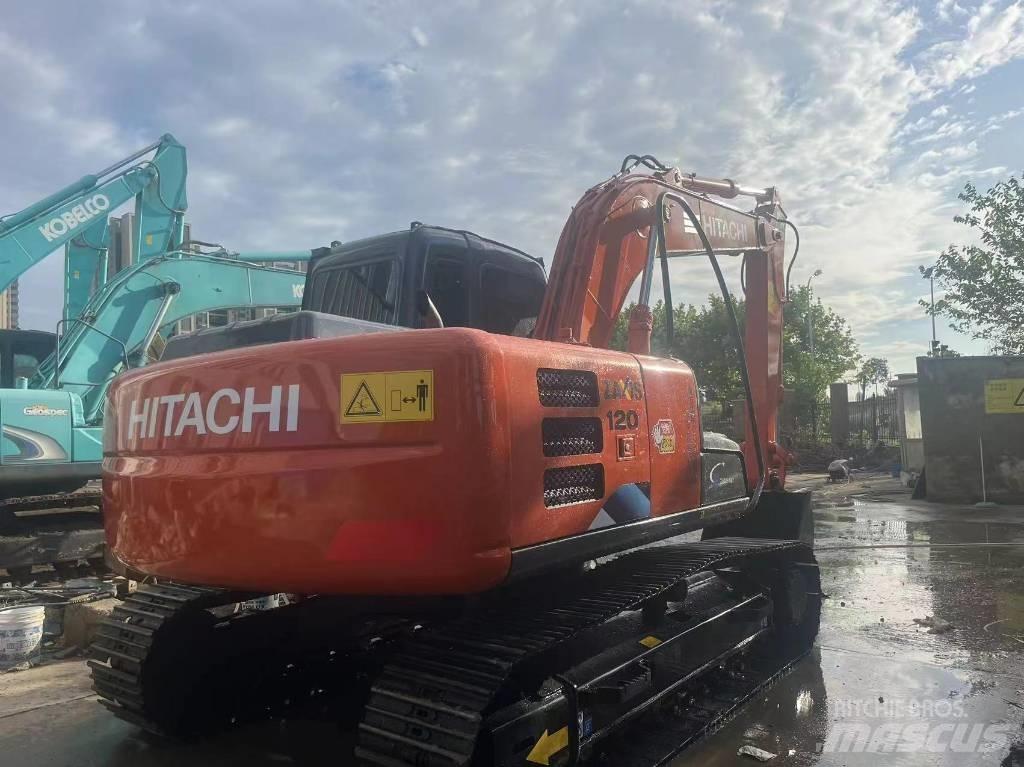 Hitachi ZX 120 Paletli ekskavatörler