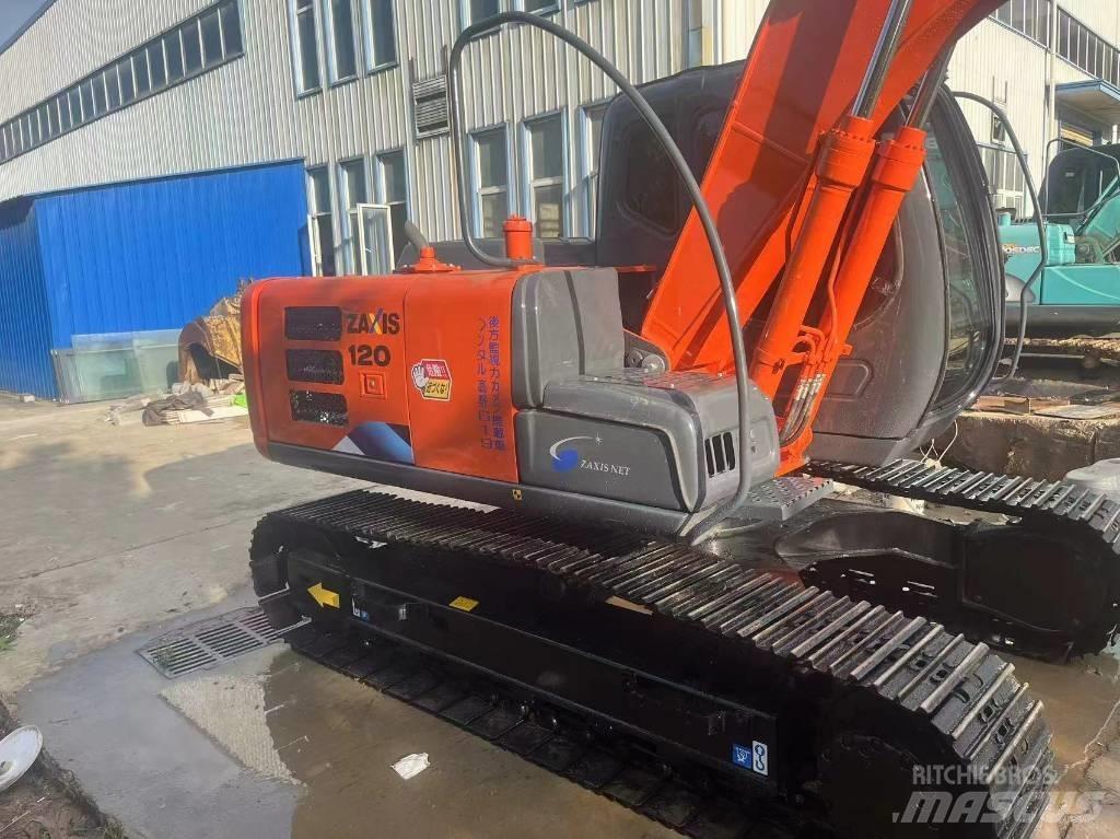Hitachi ZX 120 Paletli ekskavatörler