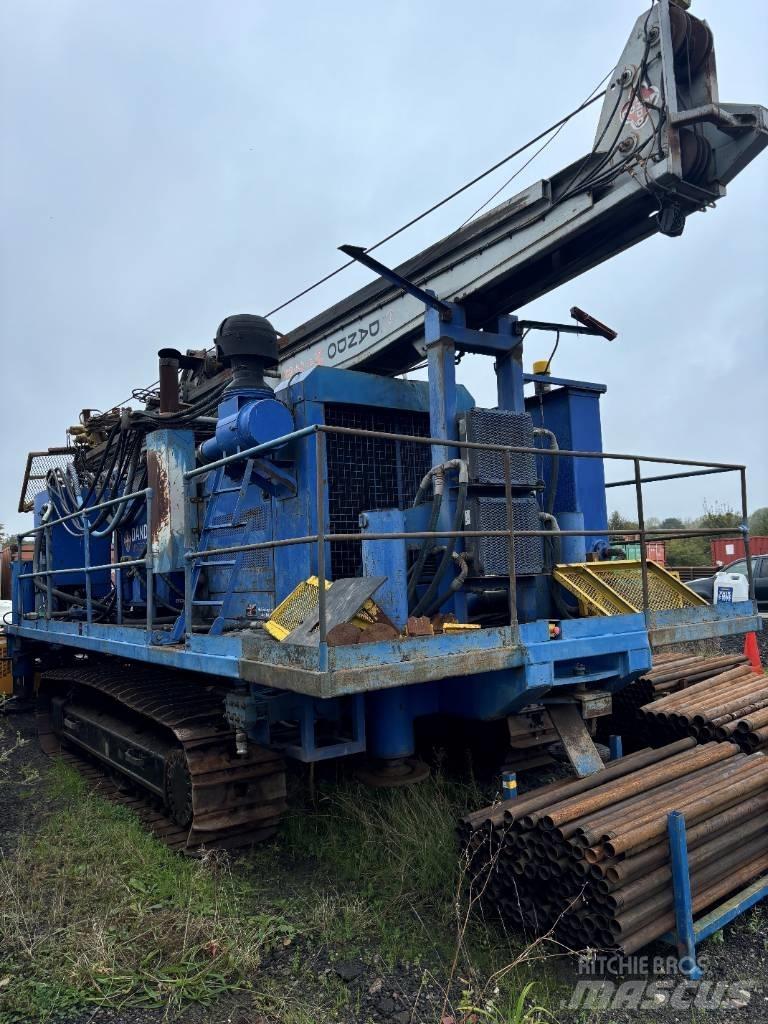  Dando Mintec 12.8 Sondaj makinalari
