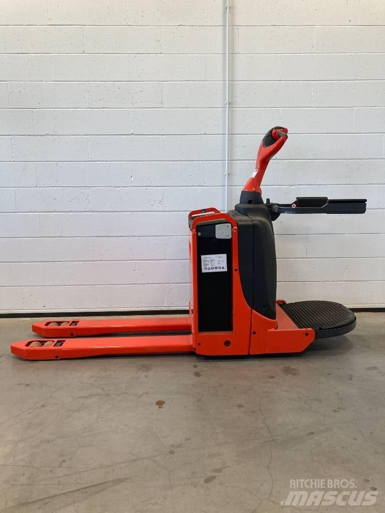 Linde T16P/1151-02 Düsük seviye platformu