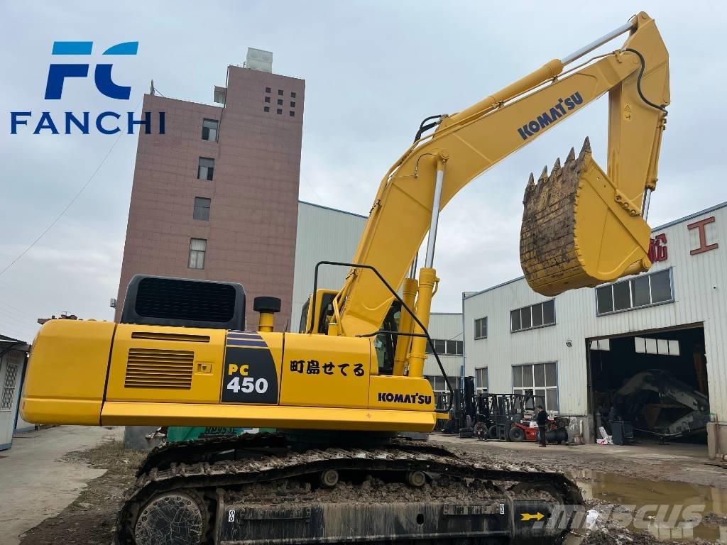 Komatsu PC450-8 Paletli ekskavatörler