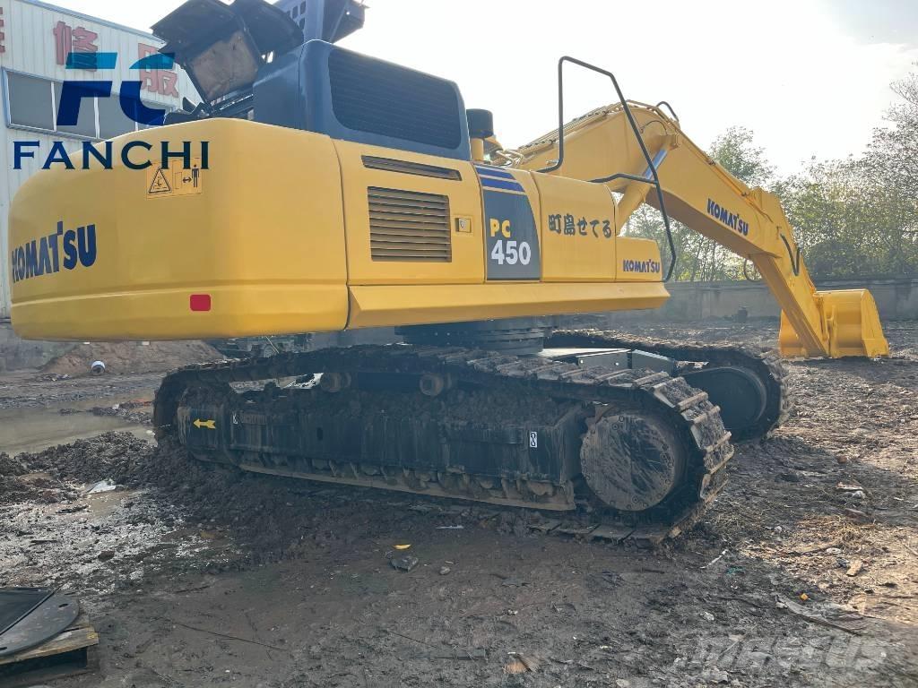 Komatsu PC450-8 Paletli ekskavatörler