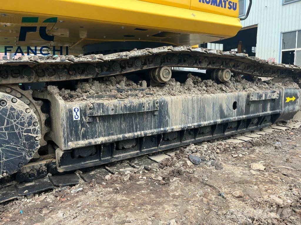 Komatsu PC450-8 Paletli ekskavatörler