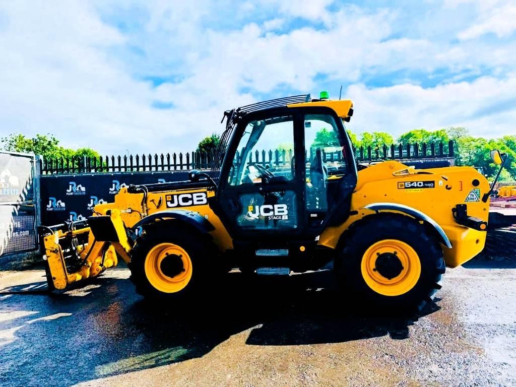 JCB 540-140 Teleskopik yükleyiciler