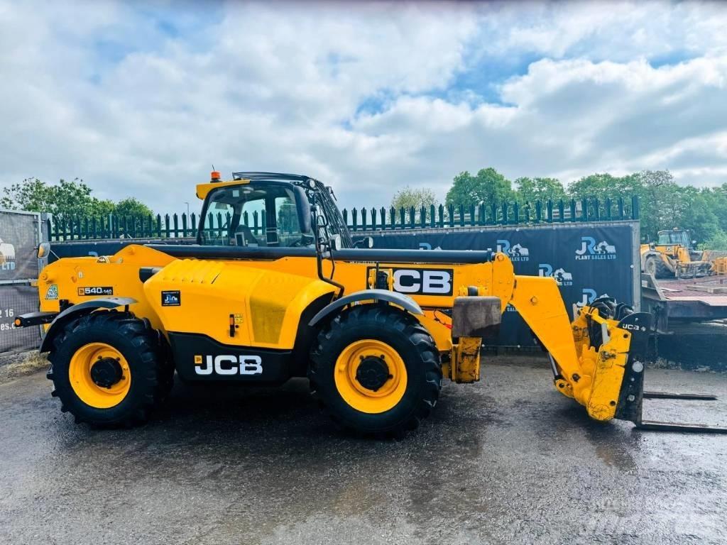 JCB 540-140 Teleskopik yükleyiciler