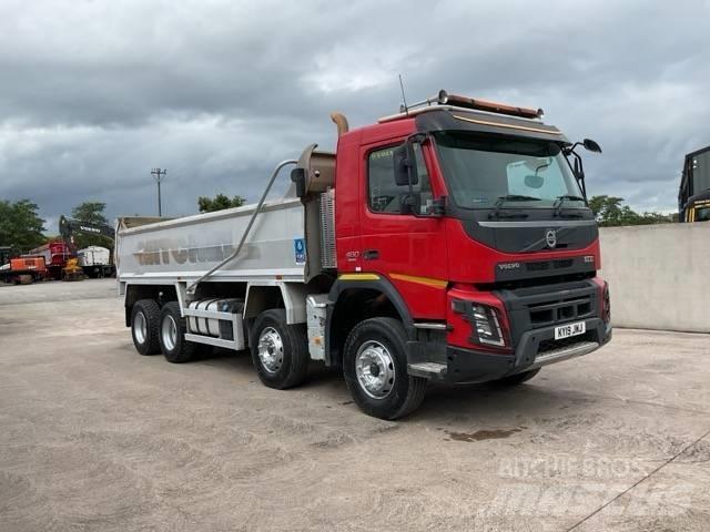 Volvo FMX 460 Damperli kamyonlar