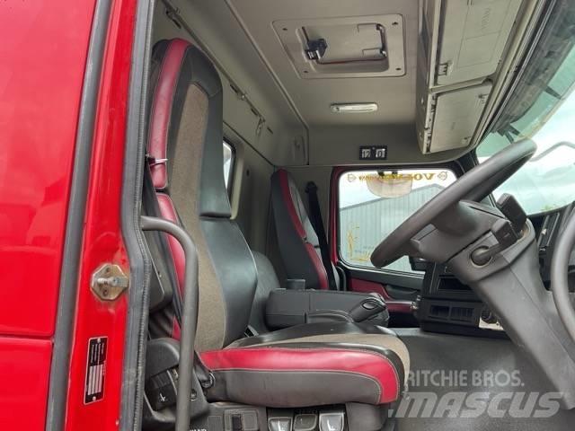 Volvo FMX 460 Damperli kamyonlar