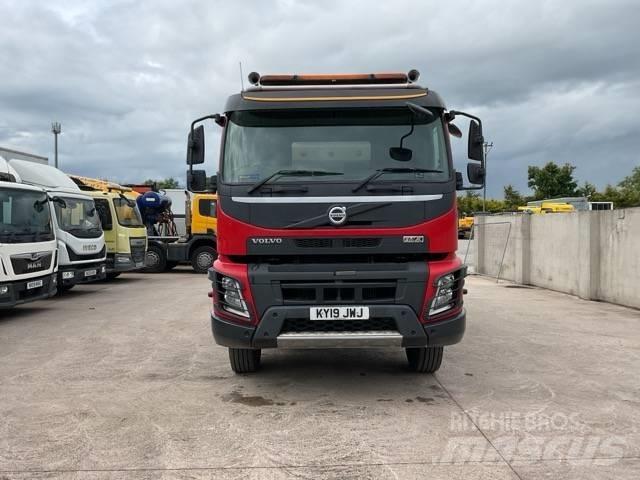 Volvo FMX 460 Damperli kamyonlar