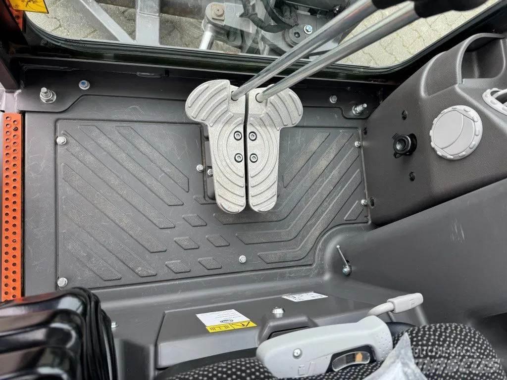 Volvo ECR25D Mini ekskavatörler, 7 tona dek