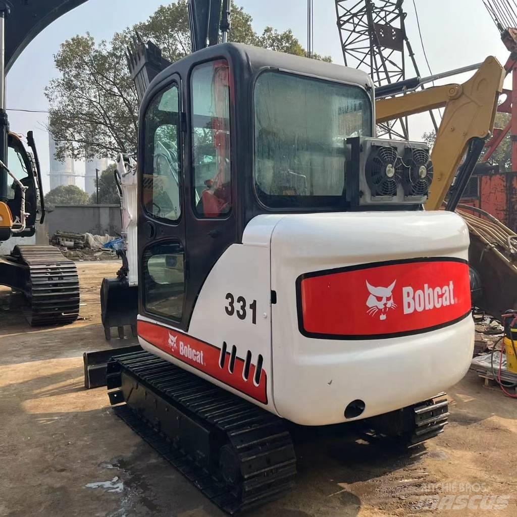 Bobcat 331 Mini ekskavatörler, 7 tona dek