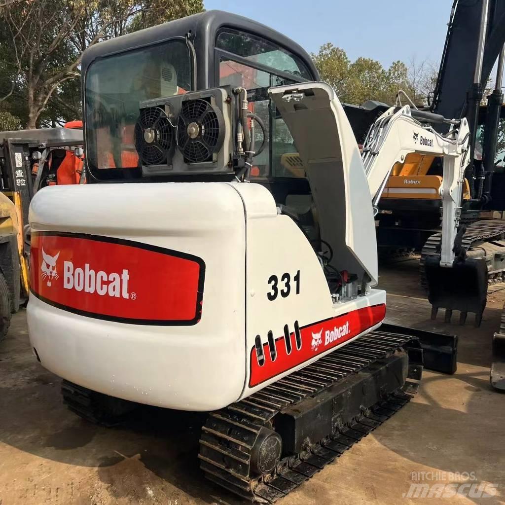 Bobcat 331 Mini ekskavatörler, 7 tona dek