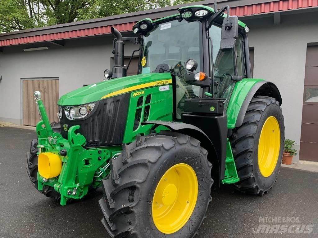 John Deere 6120 M Traktörler