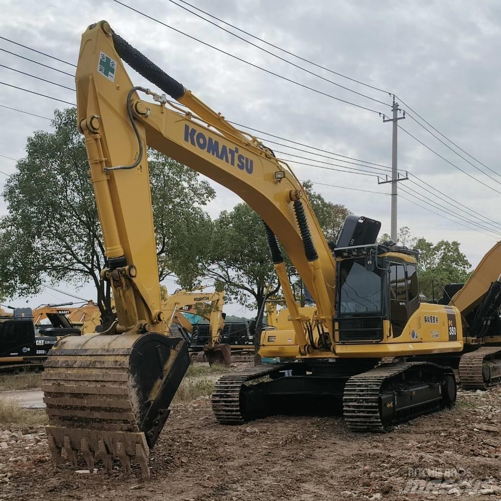 Komatsu PC 350-7 Paletli ekskavatörler