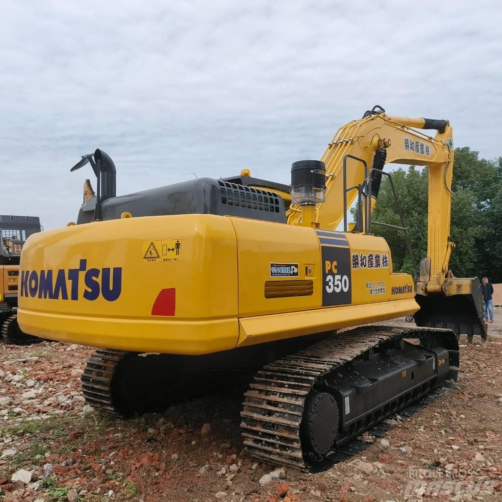 Komatsu PC 350-7 Paletli ekskavatörler