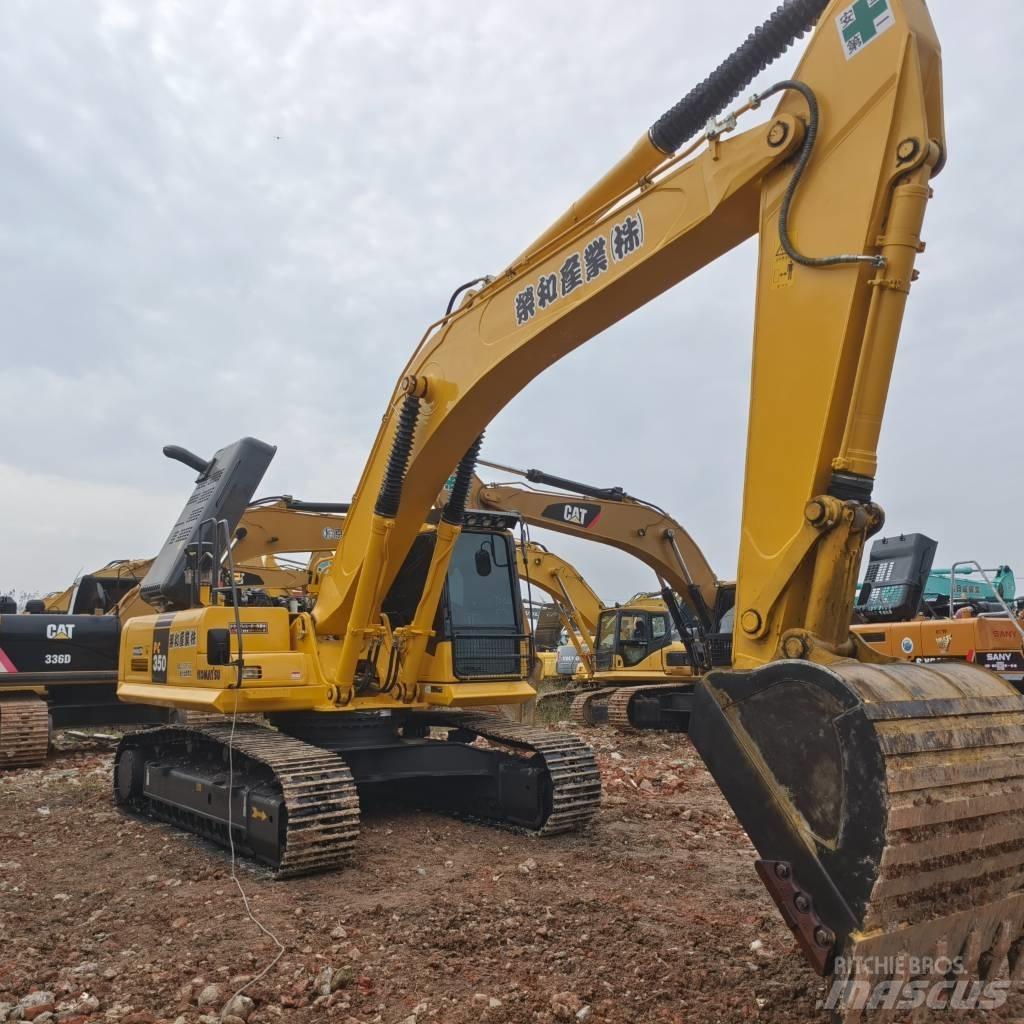 Komatsu PC 350-7 Paletli ekskavatörler