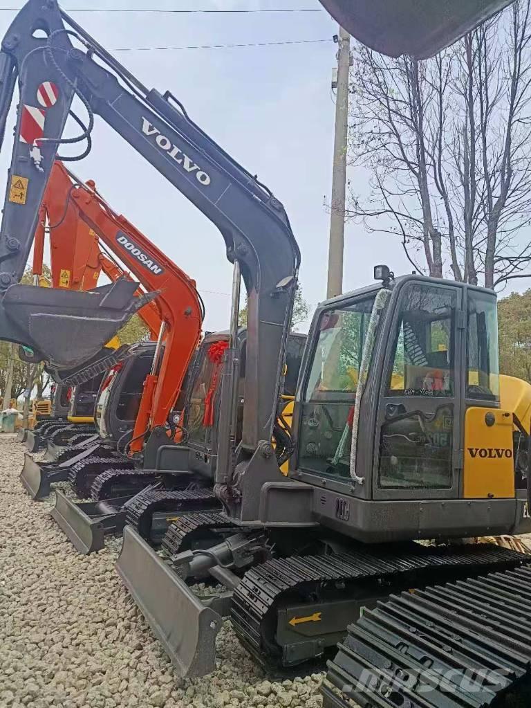 Volvo EC 60 Paletli ekskavatörler