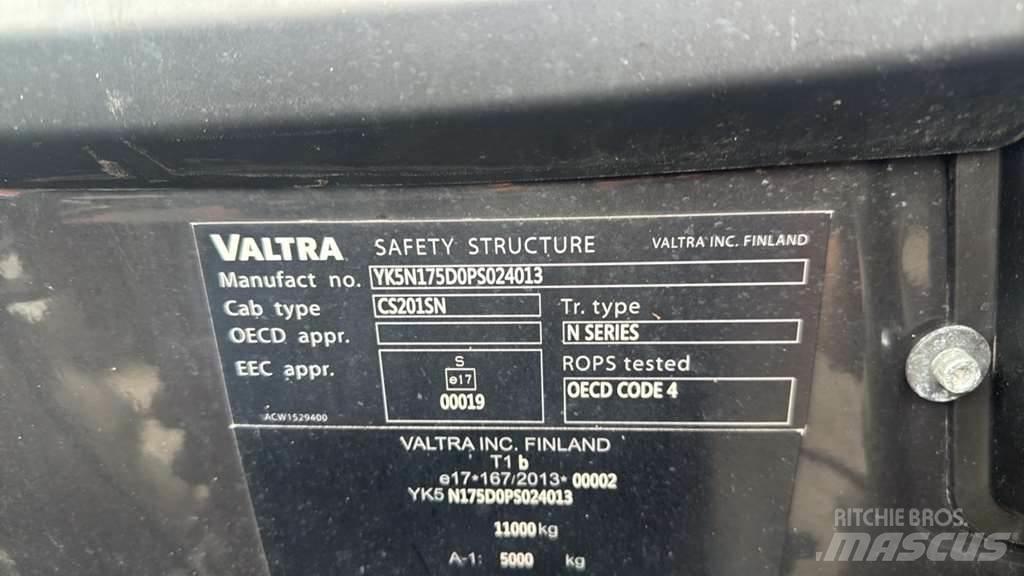 Valtra N175 Traktörler