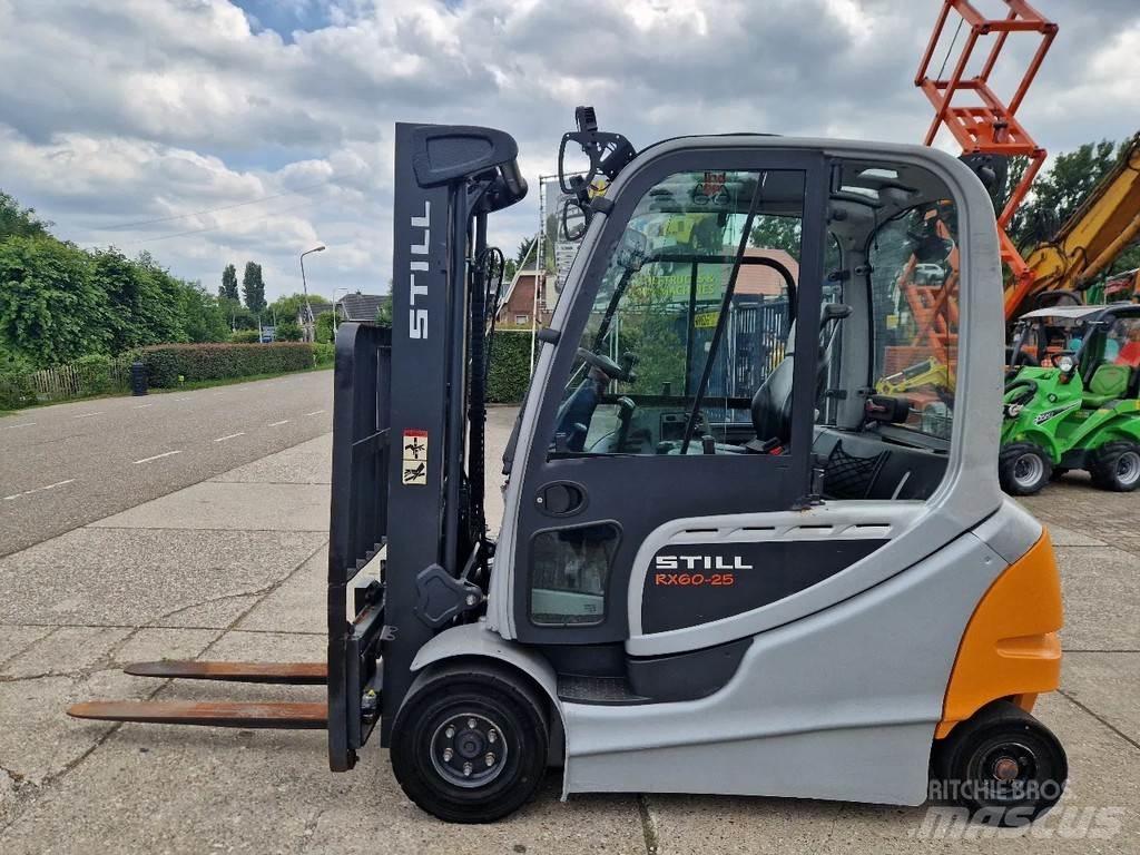 Still RX60-25L Elektrikli forkliftler