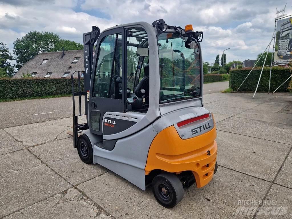 Still RX60-25L Elektrikli forkliftler
