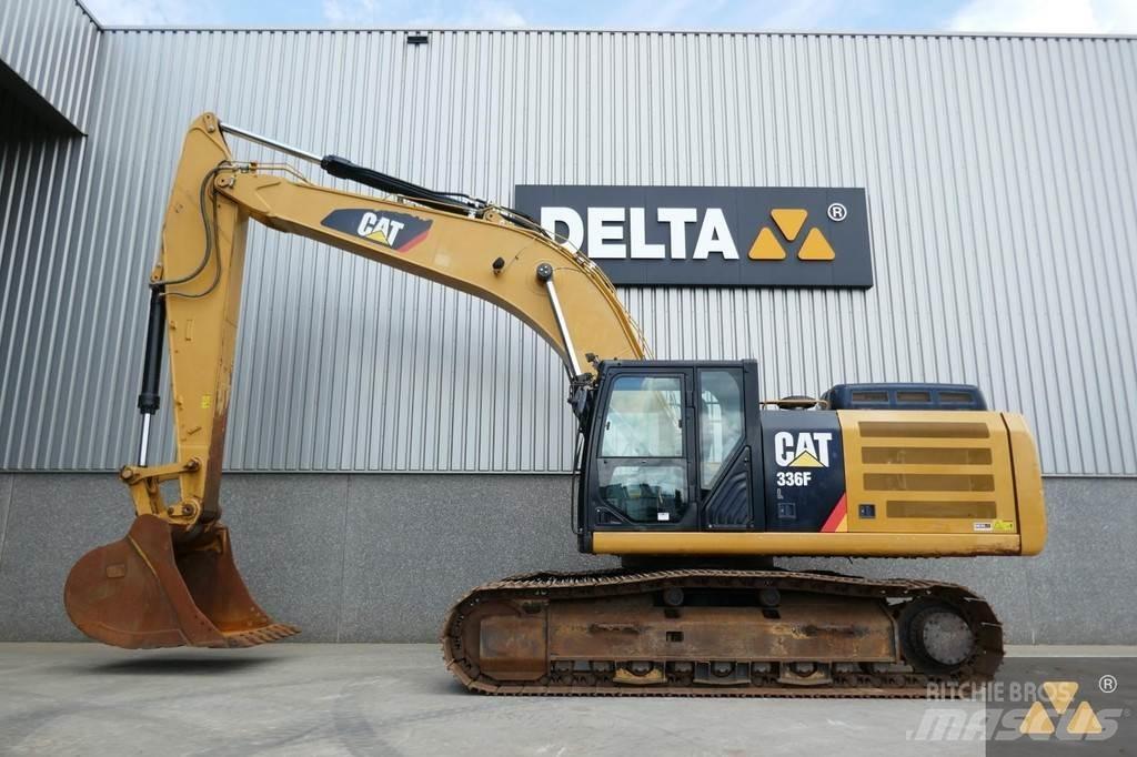 CAT 336FL Paletli ekskavatörler