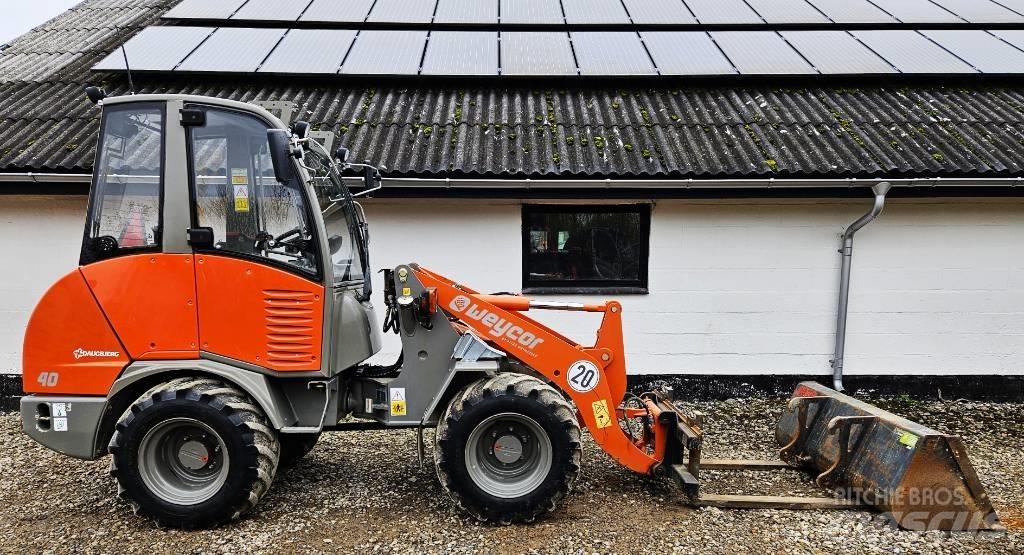 Weycor 40 Mini yükleyiciler
