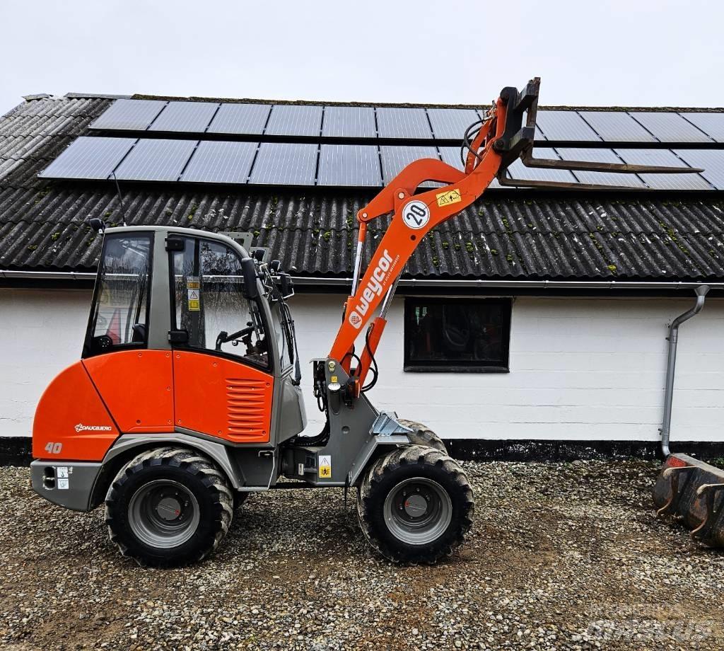Weycor 40 Mini yükleyiciler