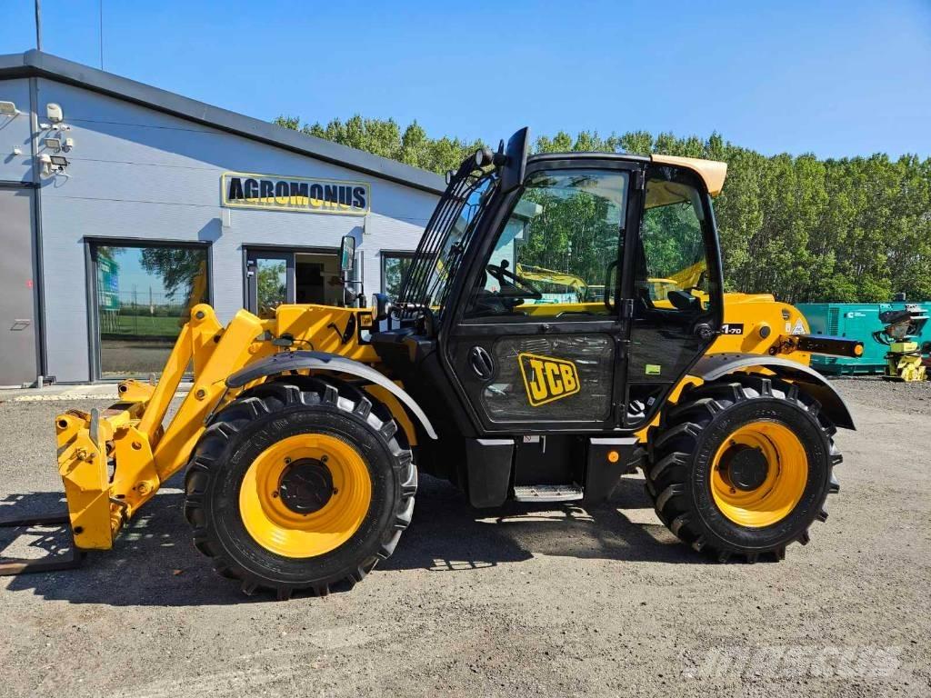 JCB 531-70 Tarimsal teleskopik yükleyiciler