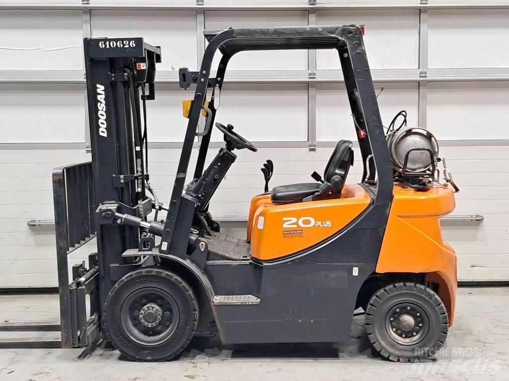 Doosan G20GP LPG'li forkliftler