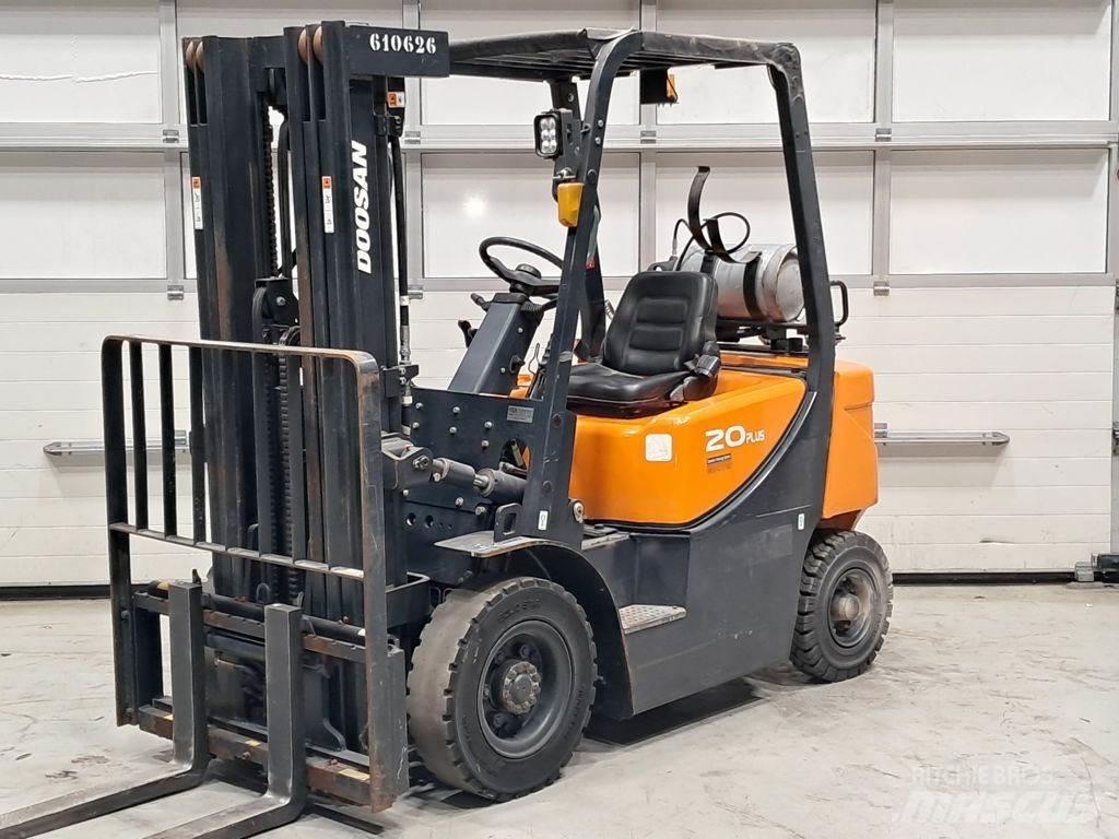 Doosan G20GP LPG'li forkliftler