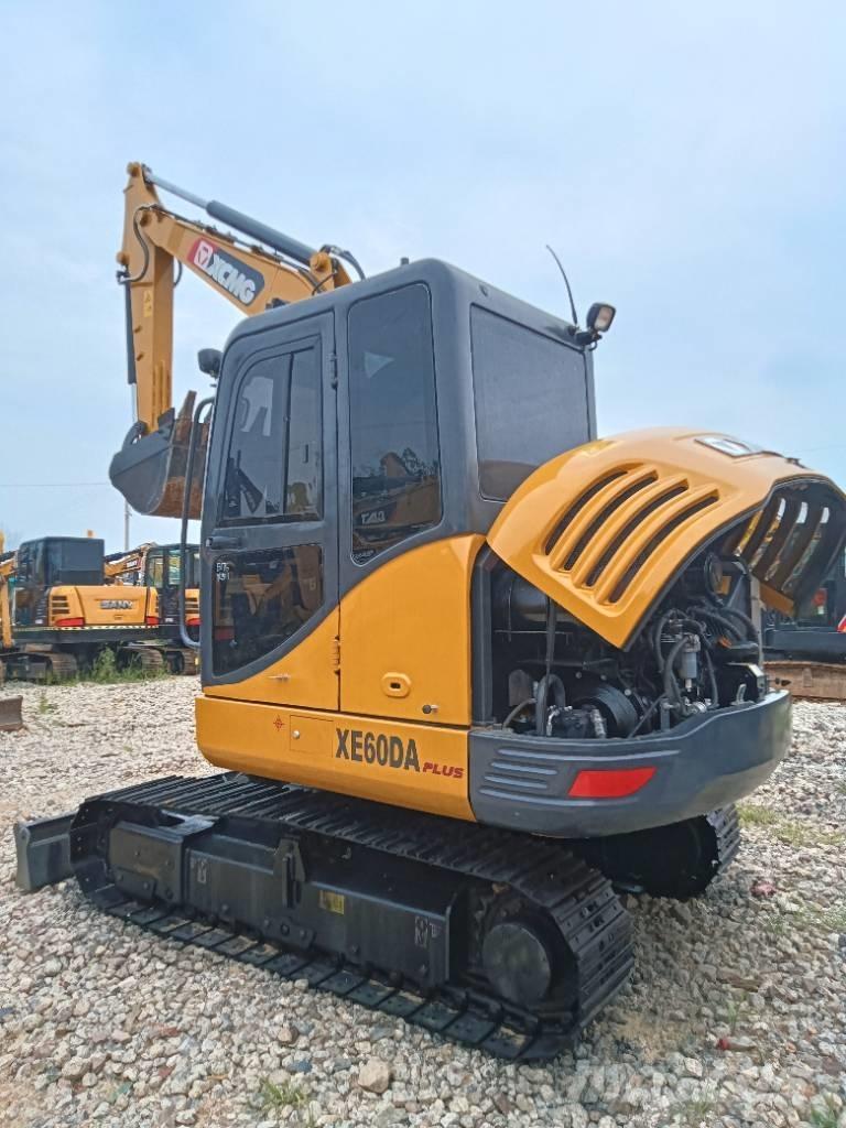 XCMG XD60DA Mini ekskavatörler, 7 tona dek