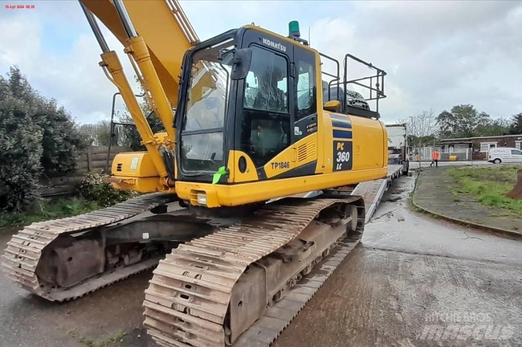 Komatsu PC 360 LC-11 Paletli ekskavatörler