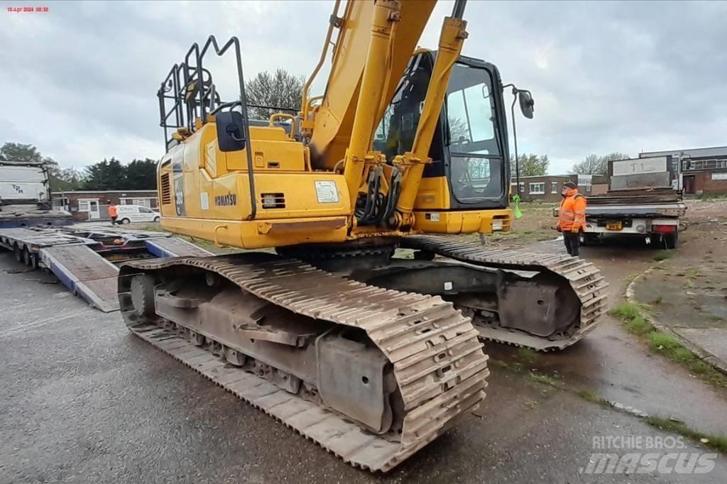 Komatsu PC 360 LC-11 Paletli ekskavatörler
