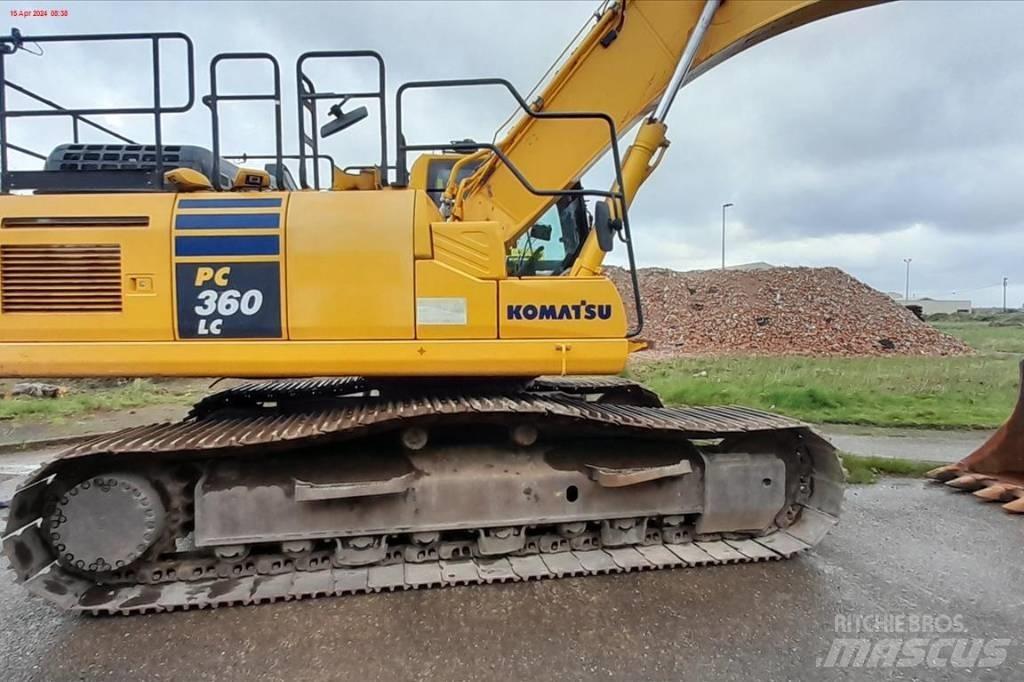 Komatsu PC 360 LC-11 Paletli ekskavatörler