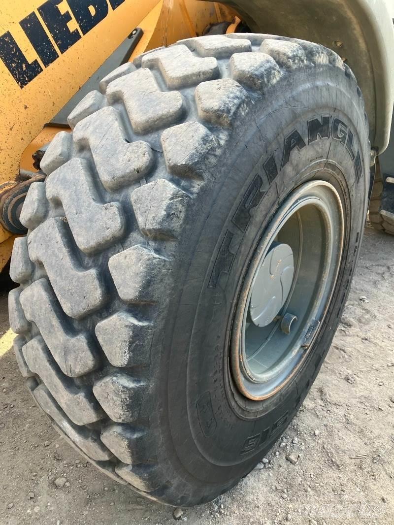 Liebherr L538 Tekerlekli yükleyiciler