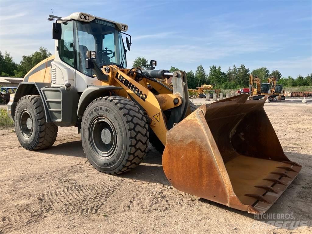 Liebherr L538 Tekerlekli yükleyiciler